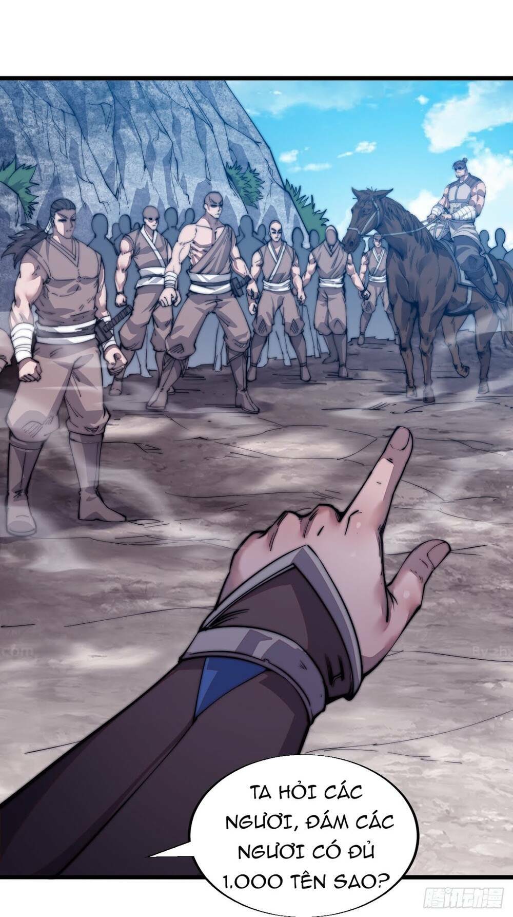 Ta Có Một Sơn Trại Chapter 12 - Trang 26