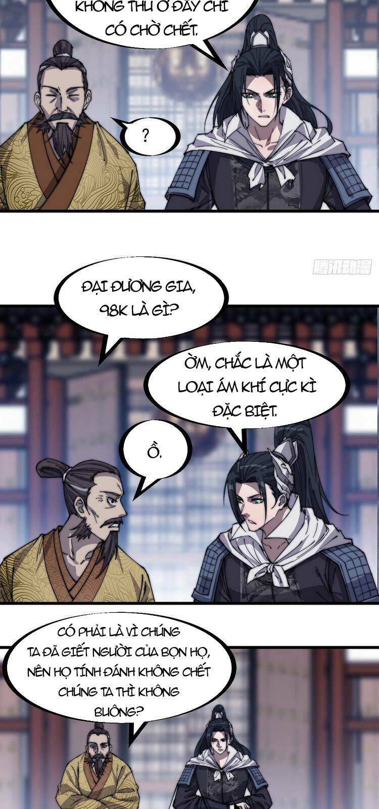 Ta Có Một Sơn Trại Chapter 158 - Trang 3