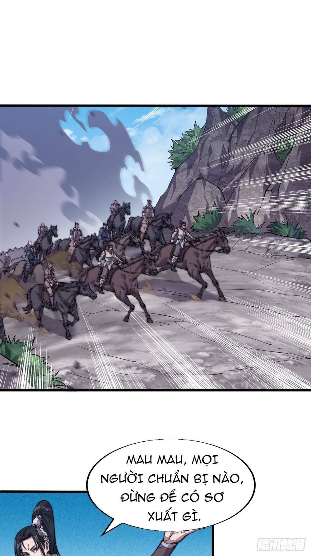 Ta Có Một Sơn Trại Chapter 16 - Trang 7