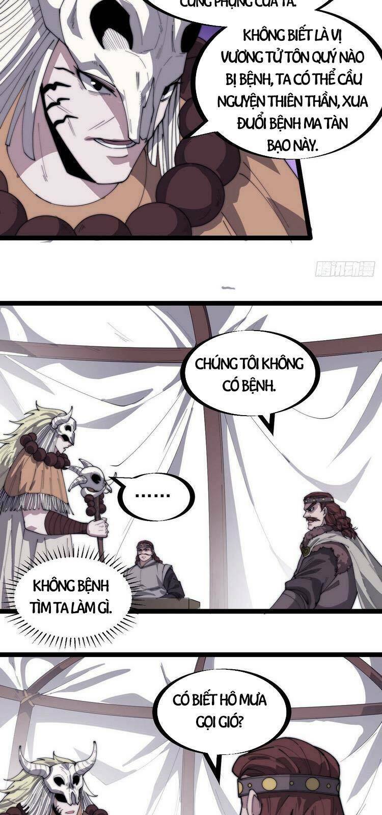 Ta Có Một Sơn Trại Chapter 162 - Trang 3