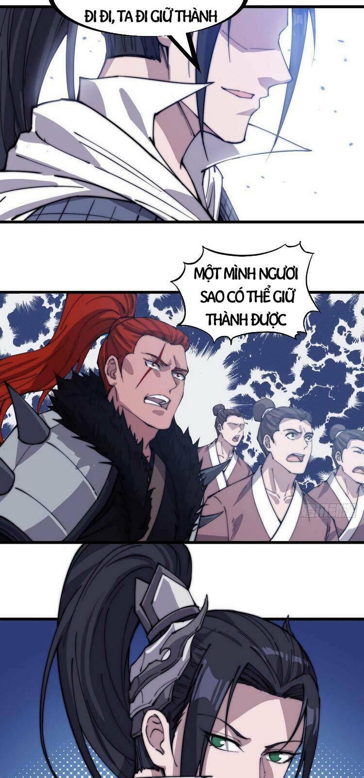 Ta Có Một Sơn Trại Chapter 163 - Trang 1