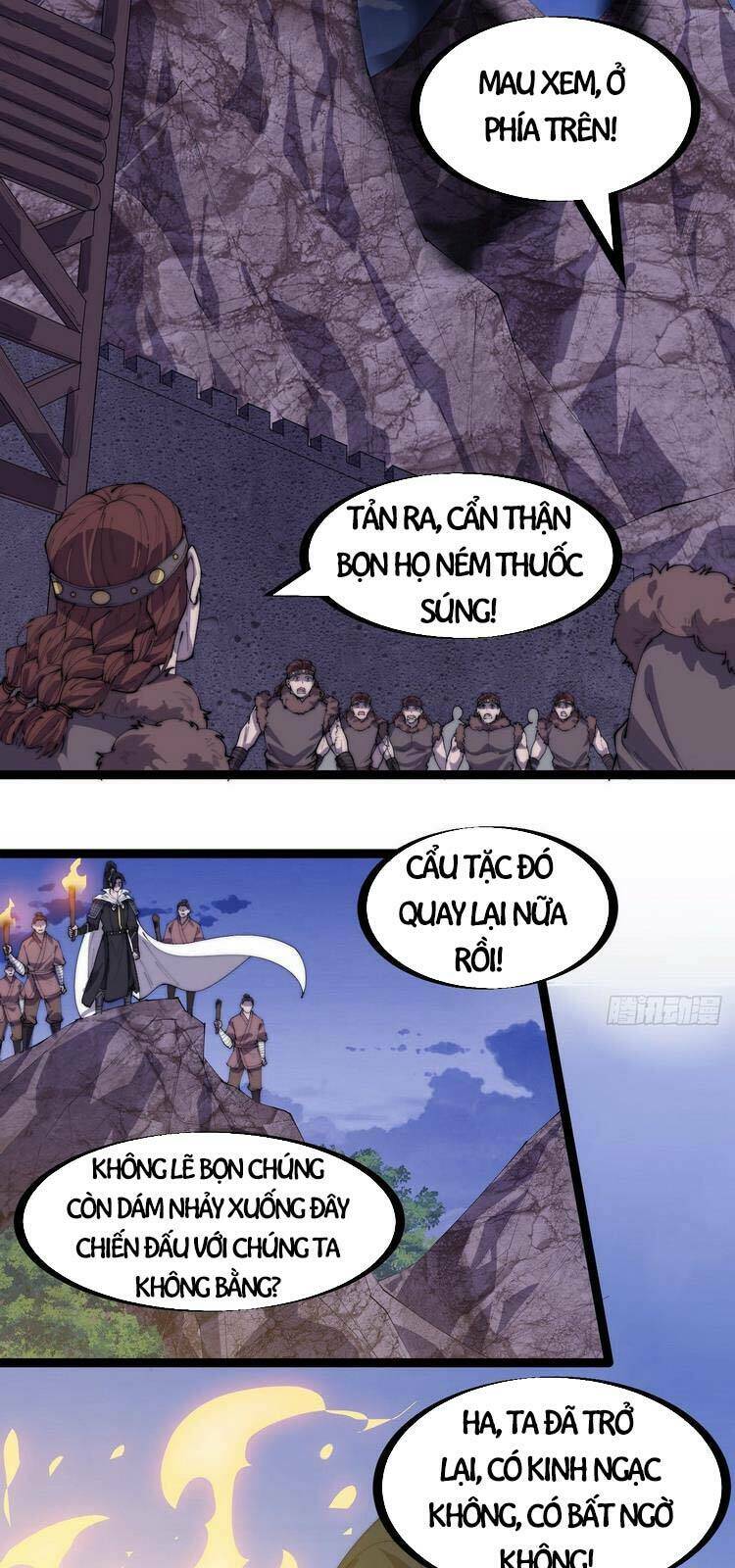 Ta Có Một Sơn Trại Chapter 164 - Trang 10