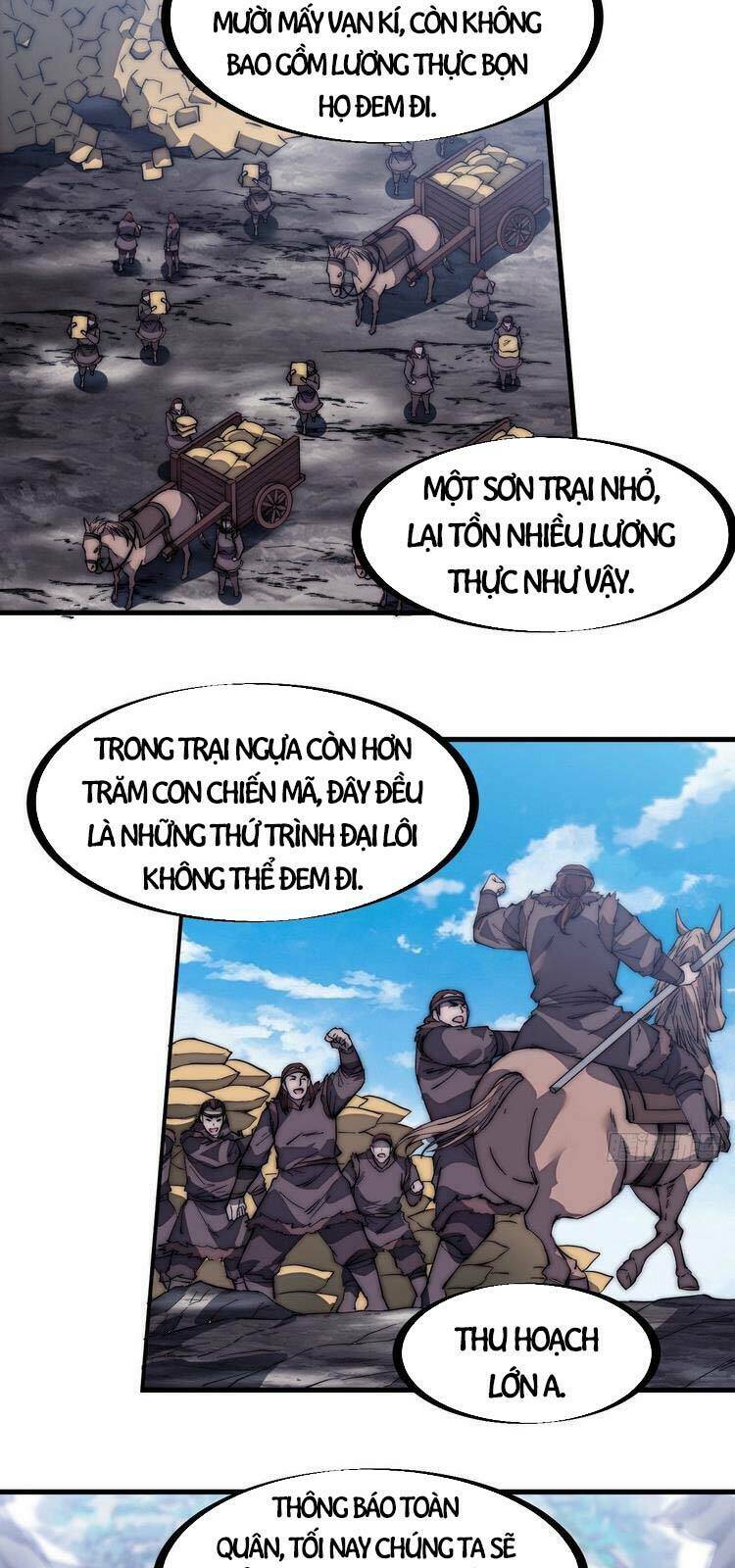 Ta Có Một Sơn Trại Chapter 164 - Trang 5