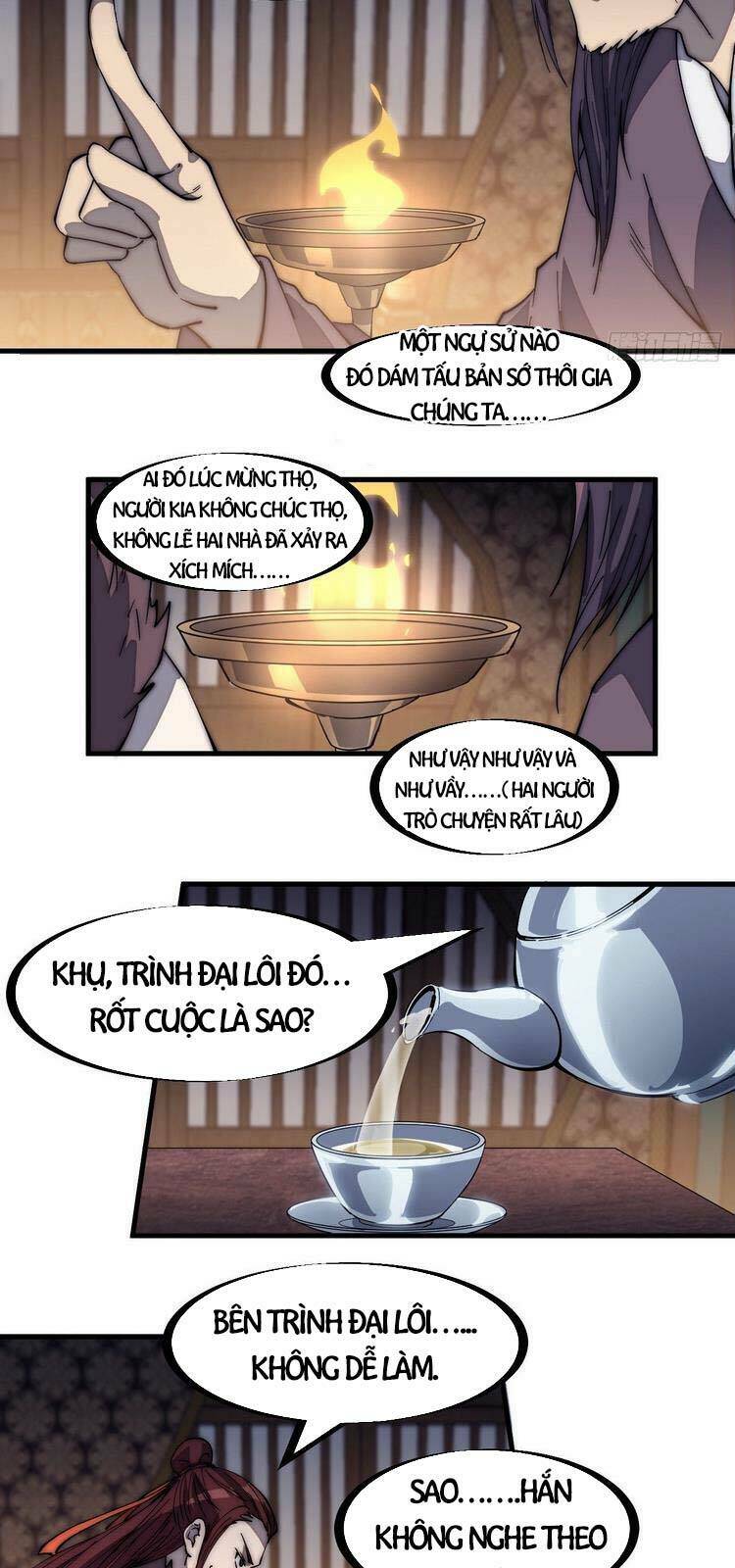Ta Có Một Sơn Trại Chapter 168 - Trang 3