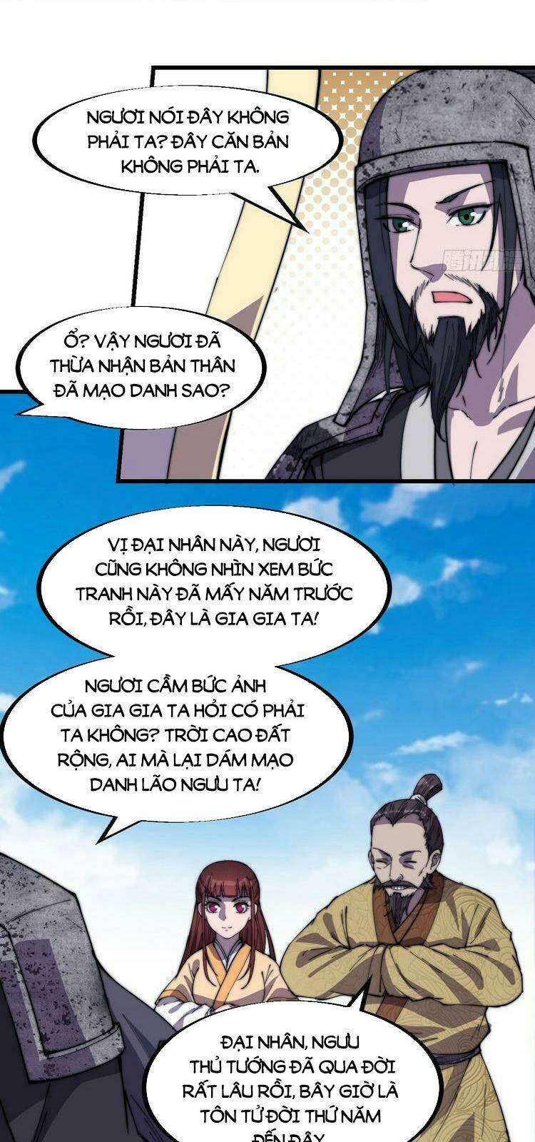 Ta Có Một Sơn Trại Chapter 185 - Trang 3