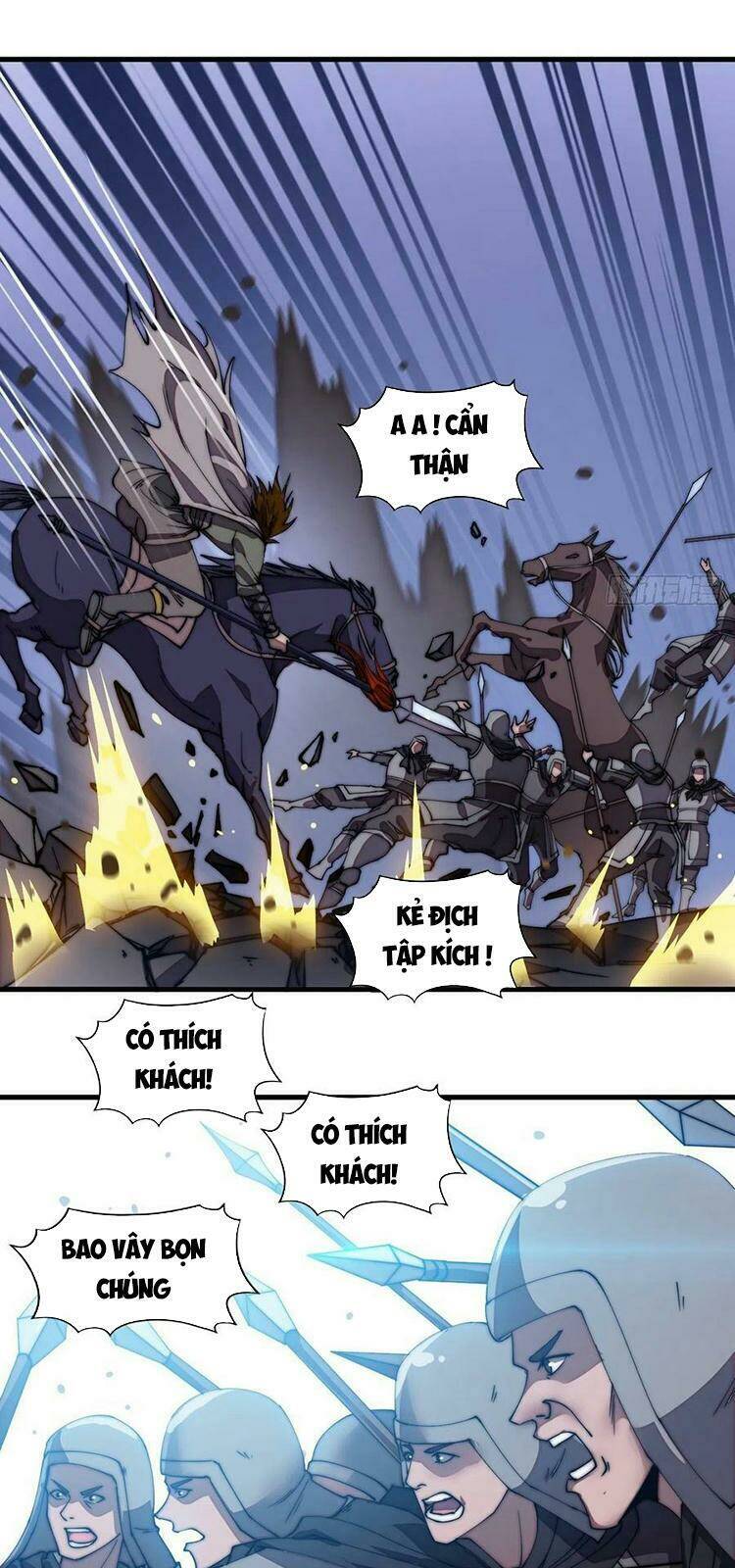 Ta Có Một Sơn Trại Chapter 194 - Trang 25