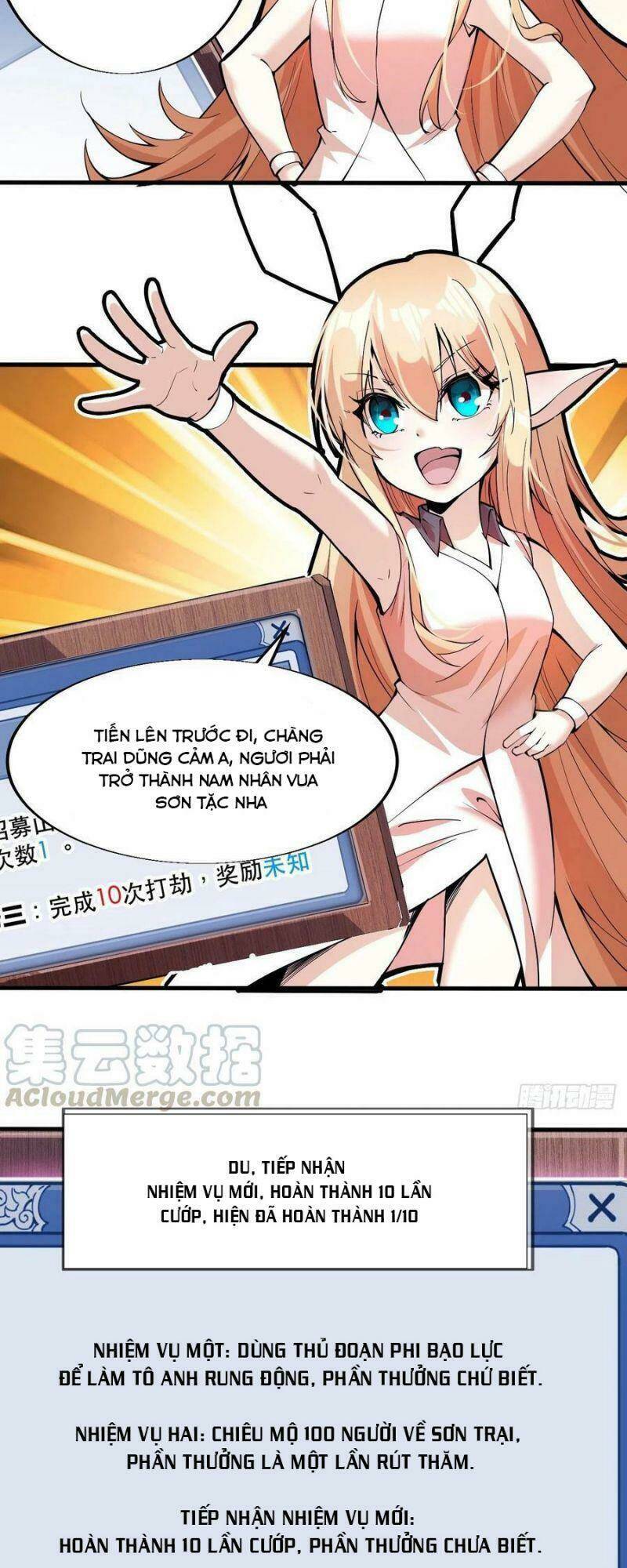 Ta Có Một Sơn Trại Chapter 20 - Trang 9