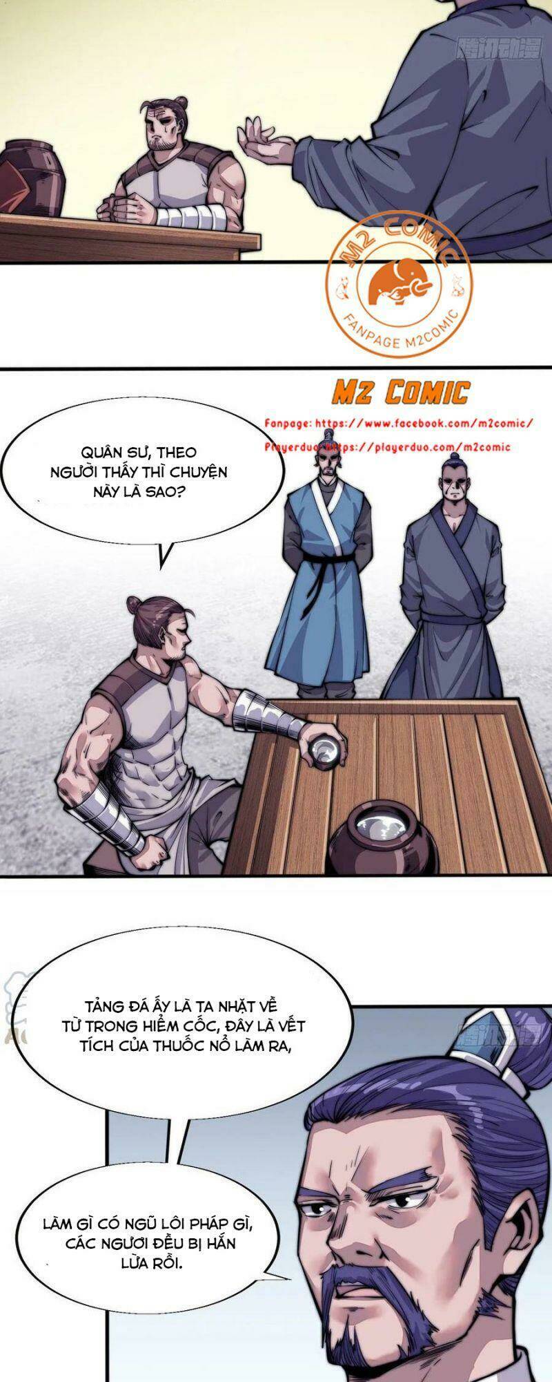 Ta Có Một Sơn Trại Chapter 20 - Trang 11