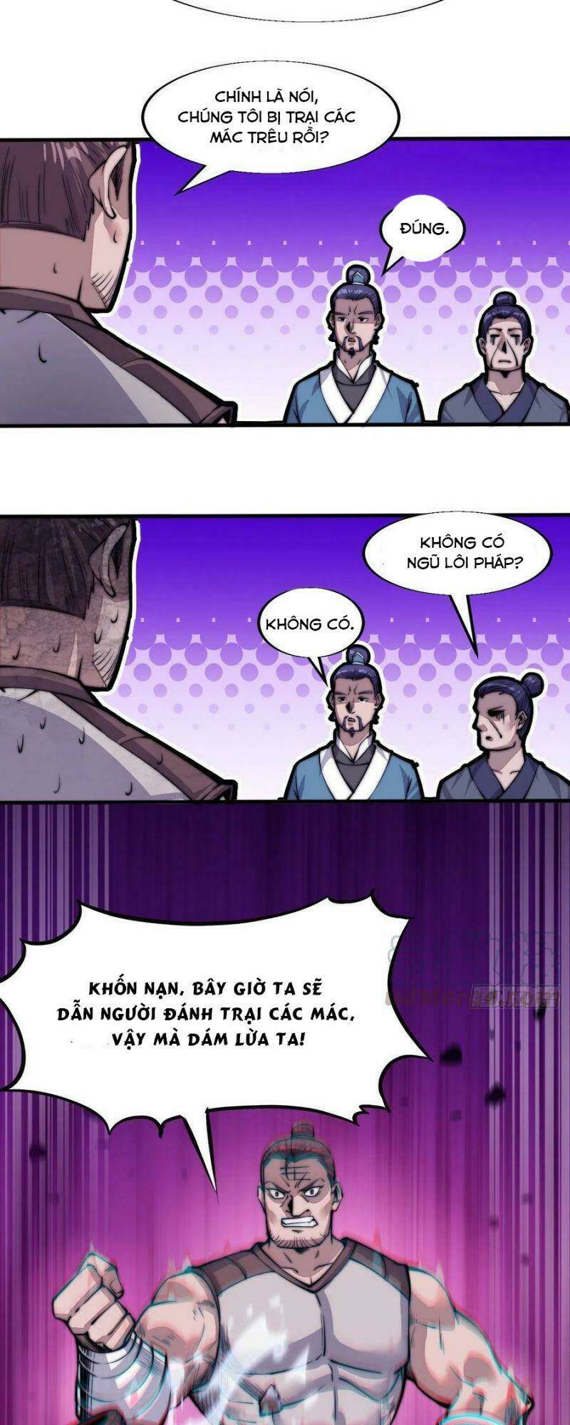 Ta Có Một Sơn Trại Chapter 20 - Trang 14