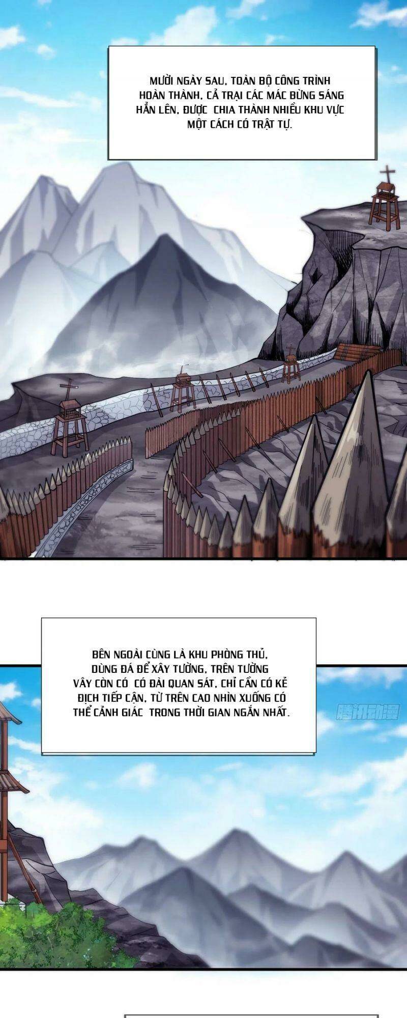 Ta Có Một Sơn Trại Chapter 20 - Trang 1