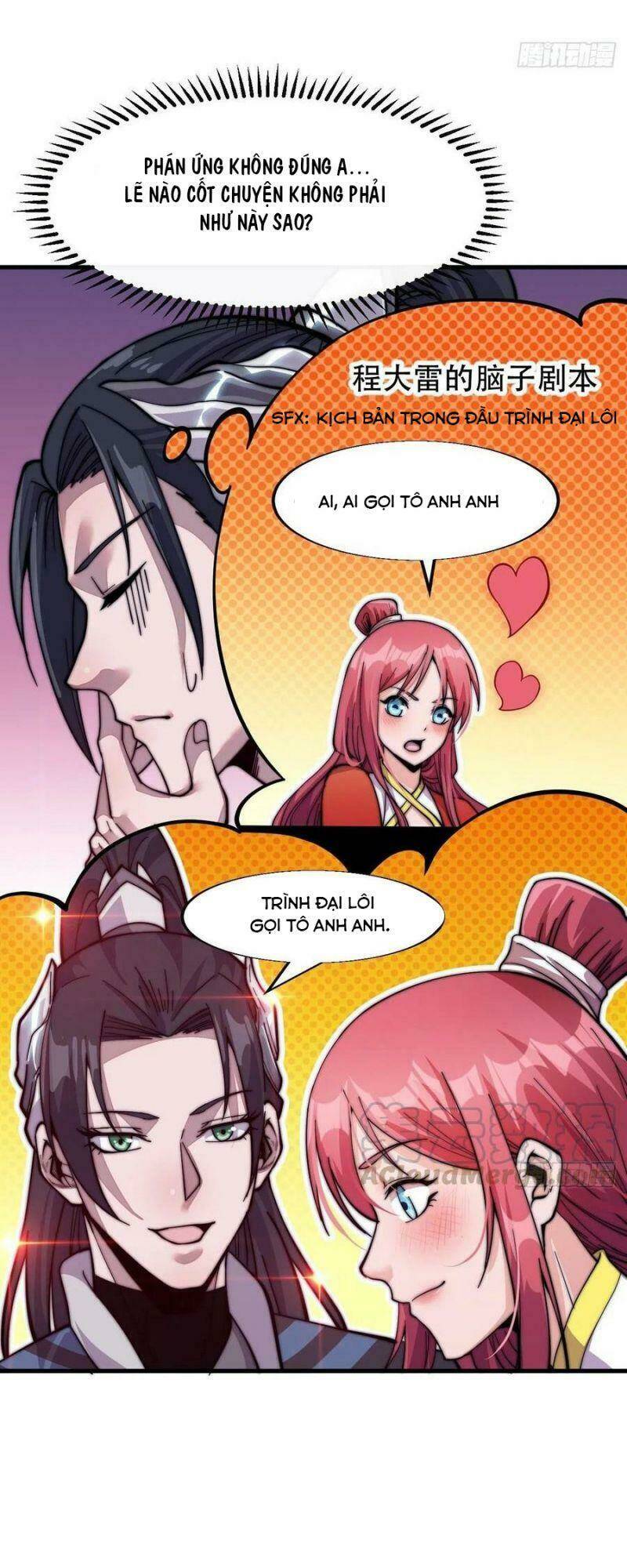 Ta Có Một Sơn Trại Chapter 20 - Trang 21