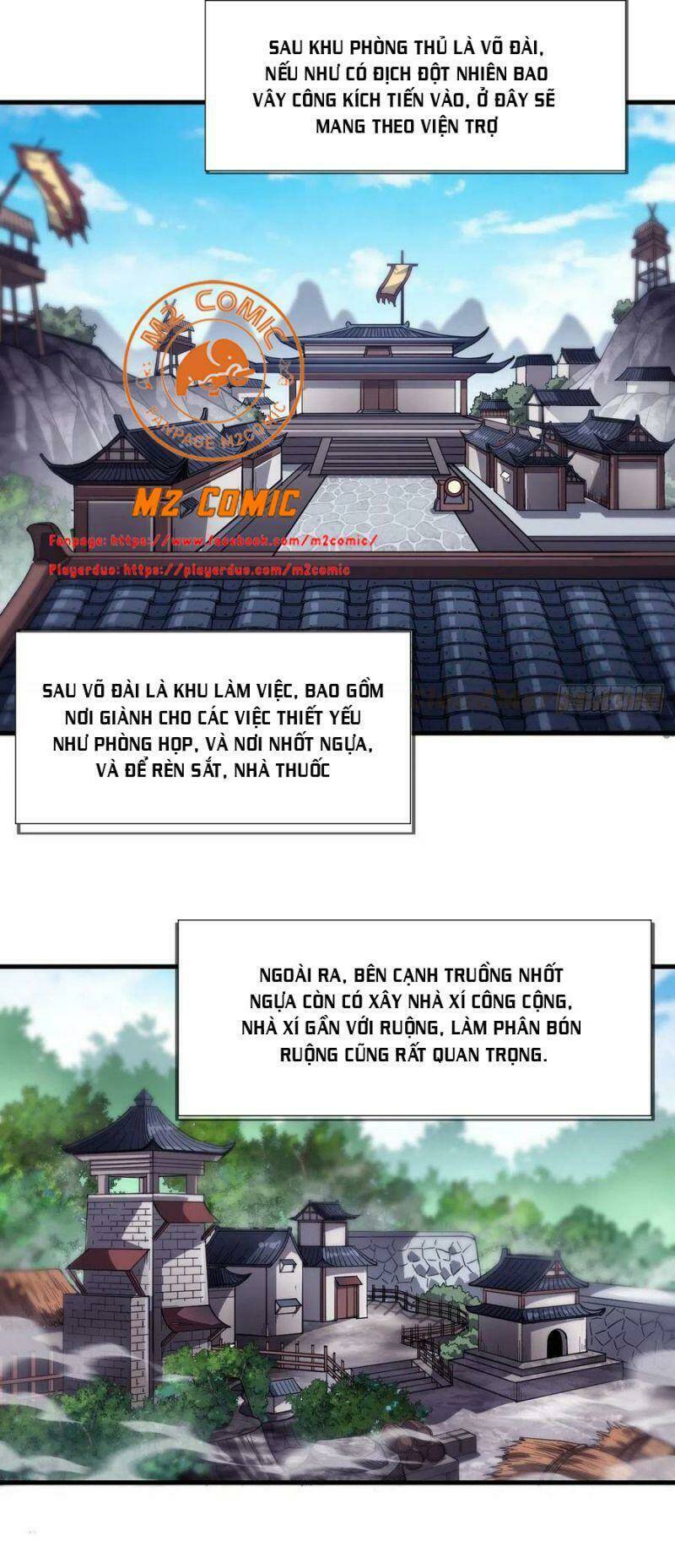 Ta Có Một Sơn Trại Chapter 20 - Trang 2