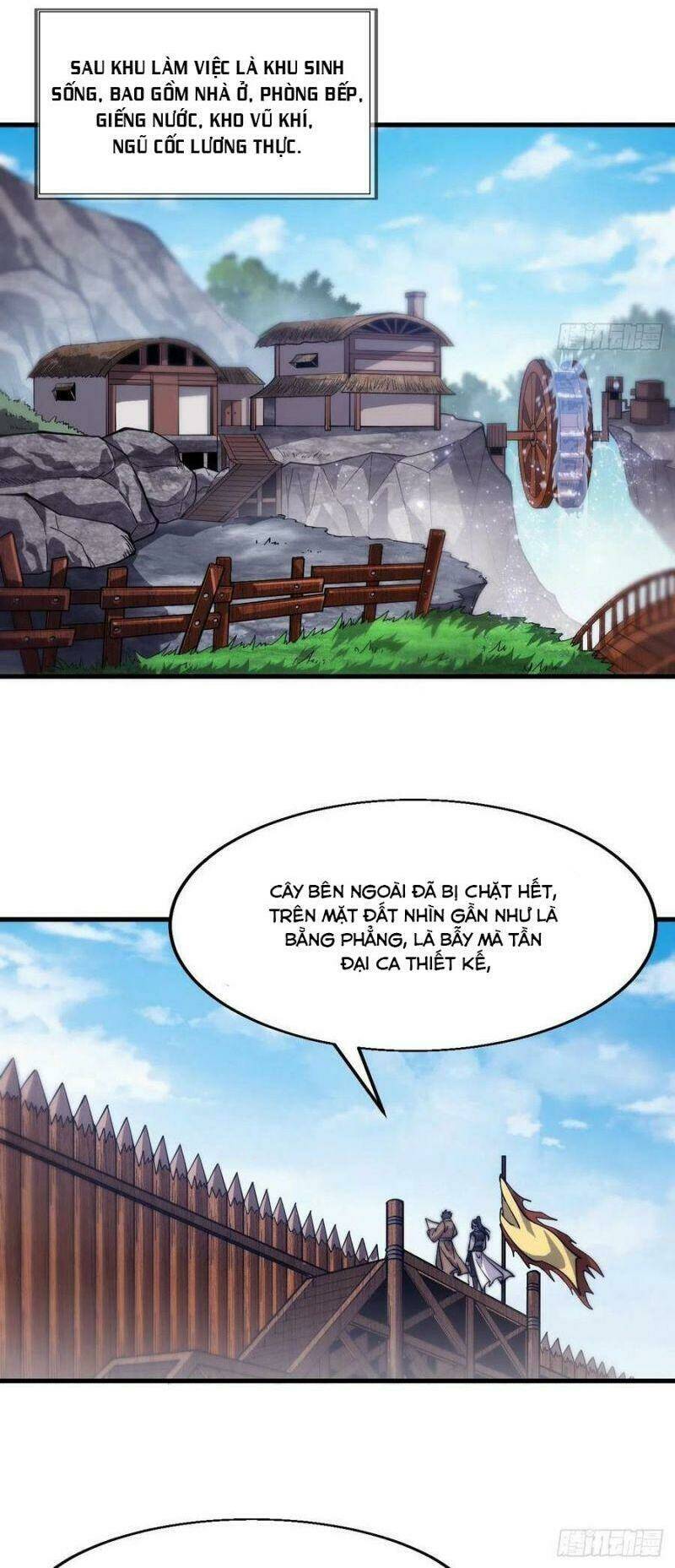 Ta Có Một Sơn Trại Chapter 20 - Trang 3