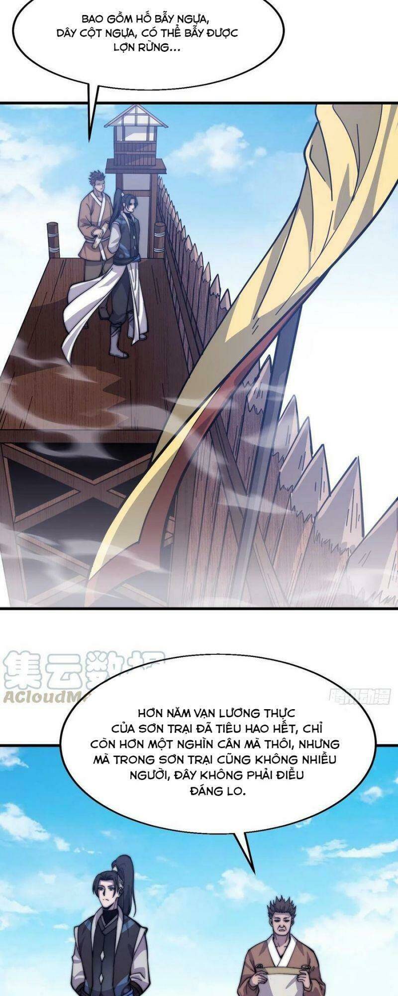Ta Có Một Sơn Trại Chapter 20 - Trang 4