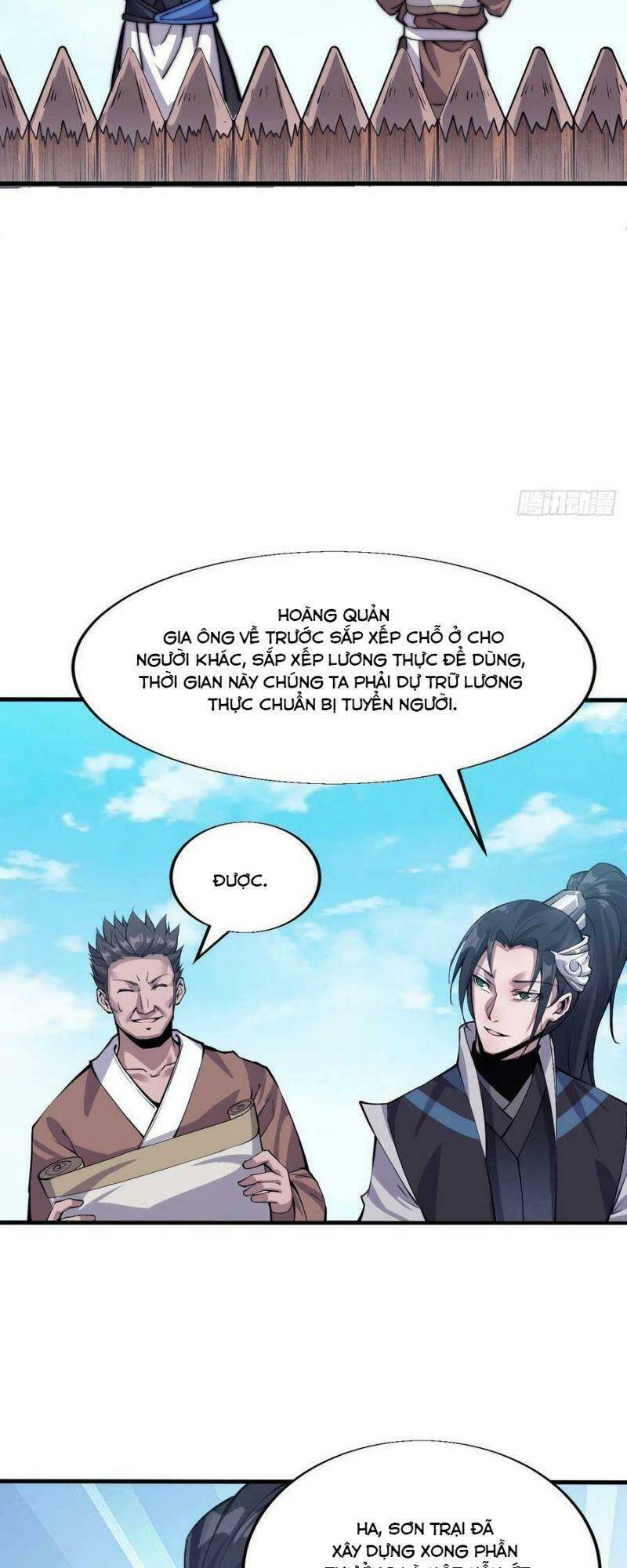 Ta Có Một Sơn Trại Chapter 20 - Trang 5