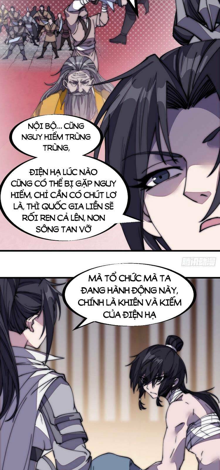 Ta Có Một Sơn Trại Chapter 203 - Trang 15
