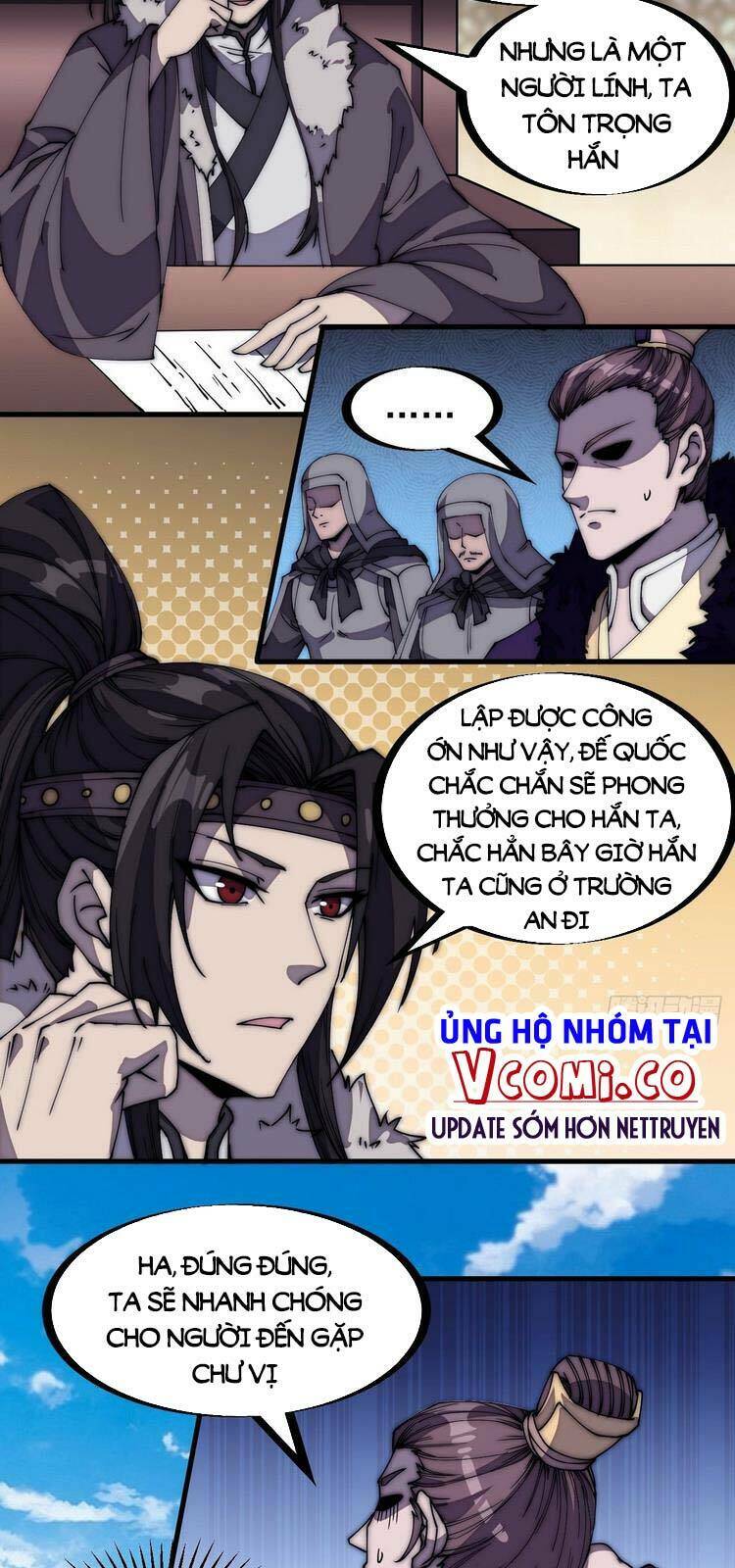 Ta Có Một Sơn Trại Chapter 206 - Trang 10