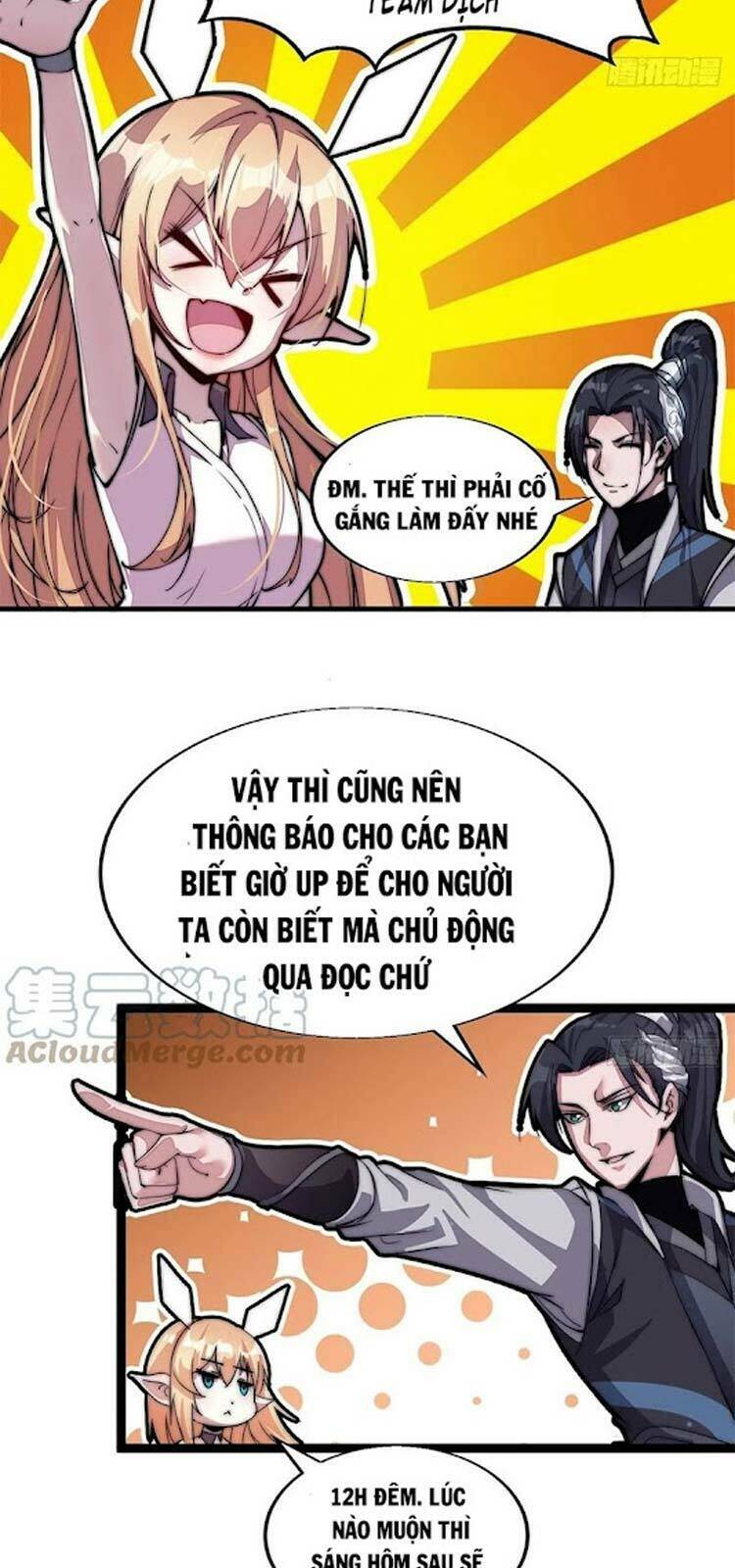 Ta Có Một Sơn Trại Chapter 206 - Trang 32