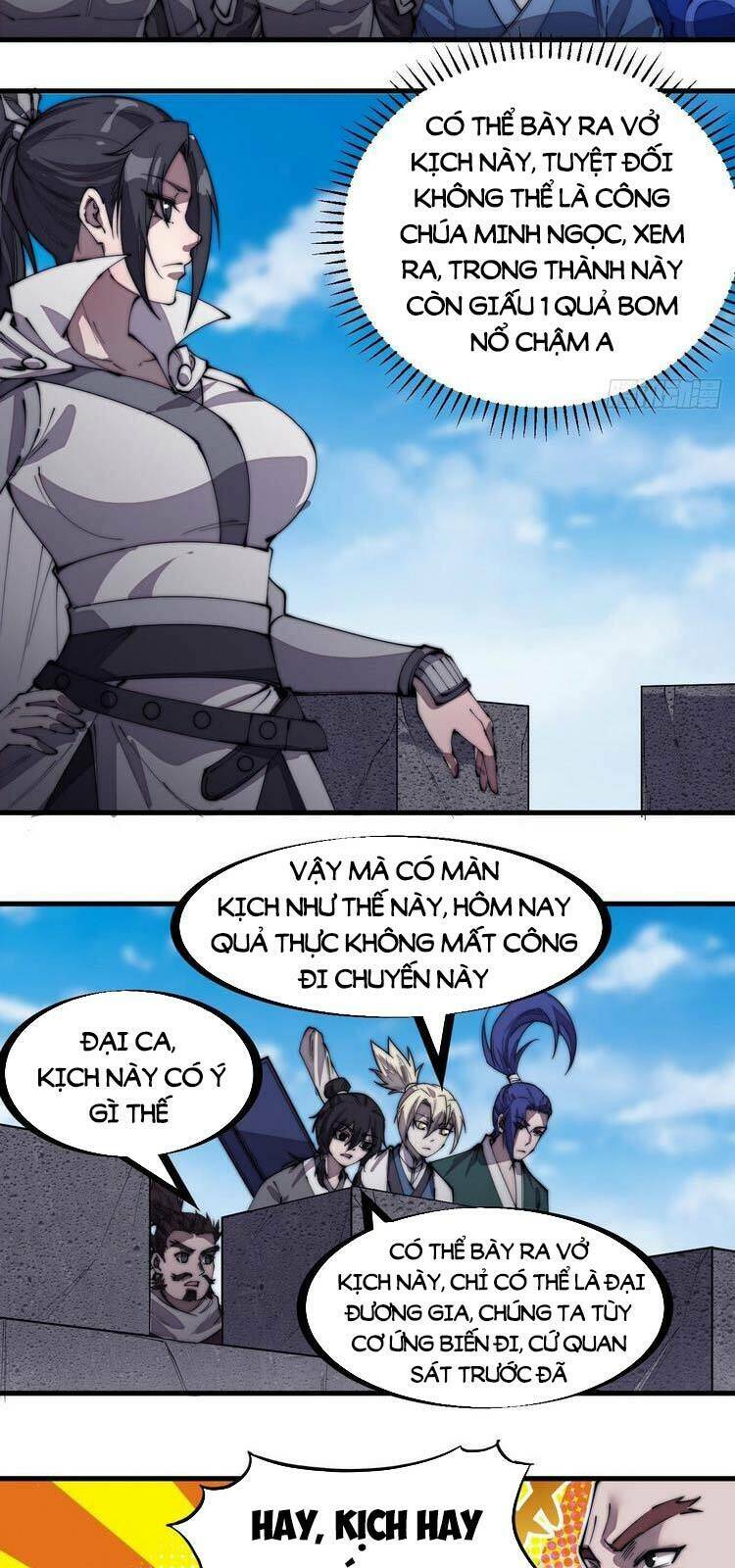 Ta Có Một Sơn Trại Chapter 216 - Trang 12