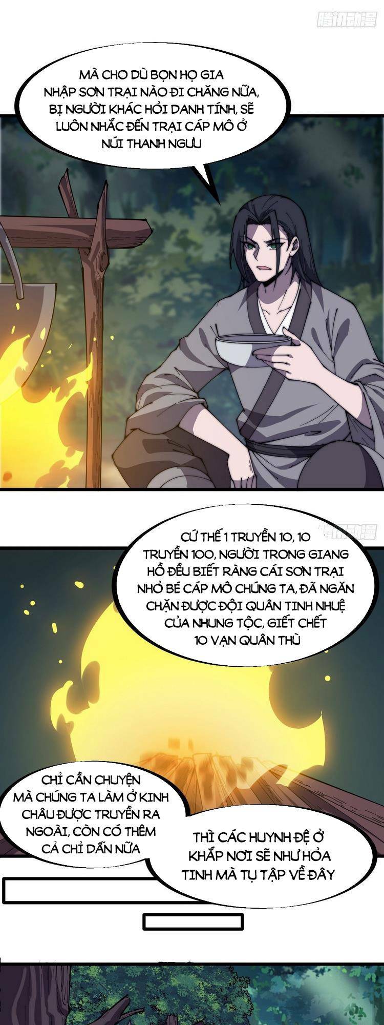 Ta Có Một Sơn Trại Chapter 235 - Trang 9