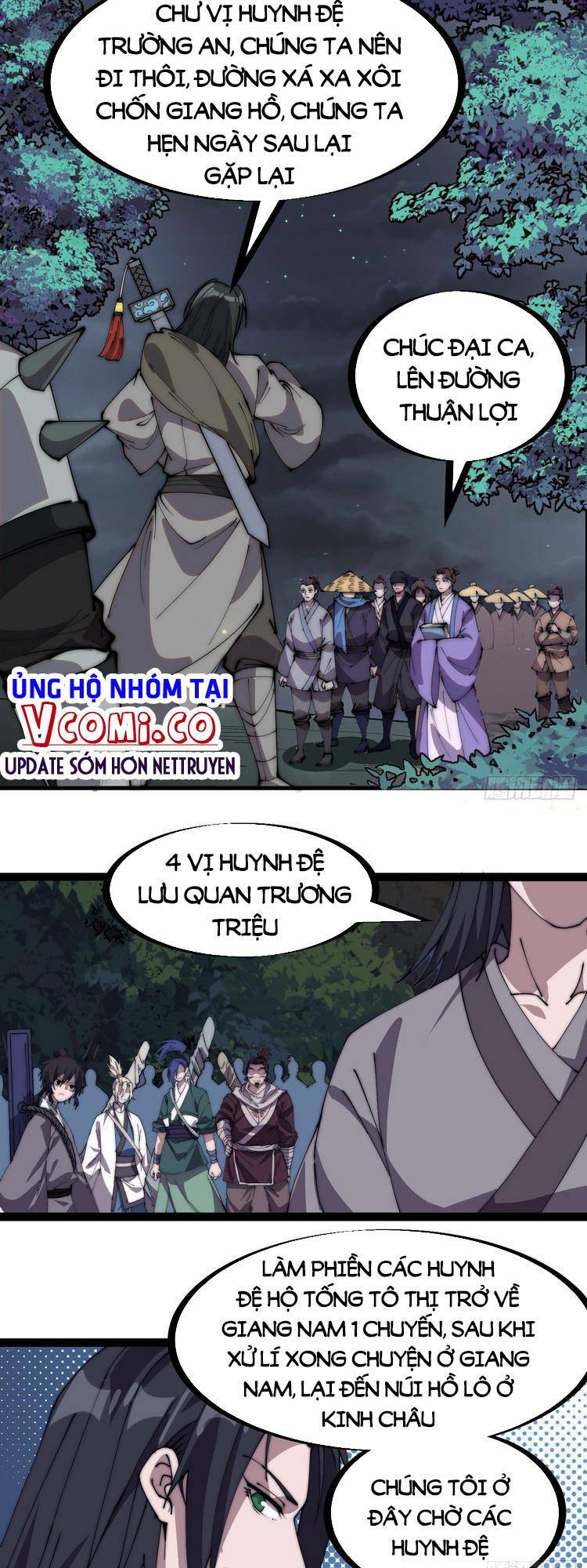 Ta Có Một Sơn Trại Chapter 235 - Trang 4