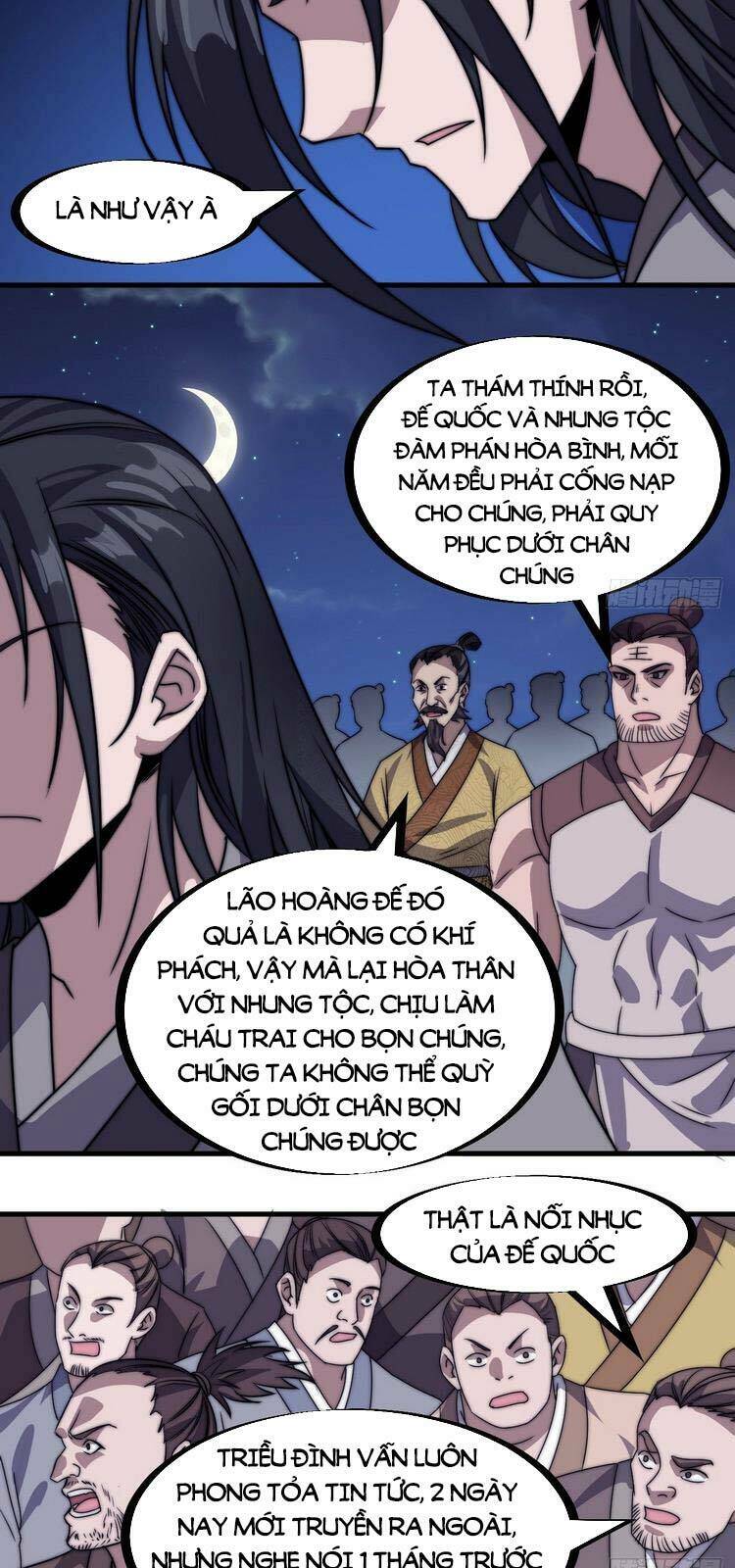 Ta Có Một Sơn Trại Chapter 240 - Trang 9