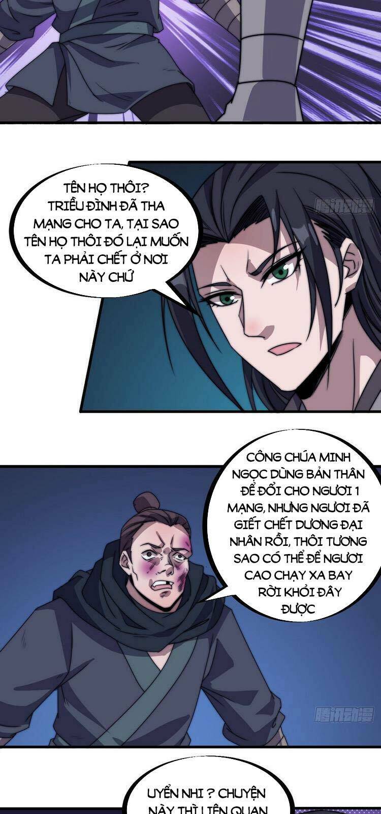 Ta Có Một Sơn Trại Chapter 240 - Trang 6