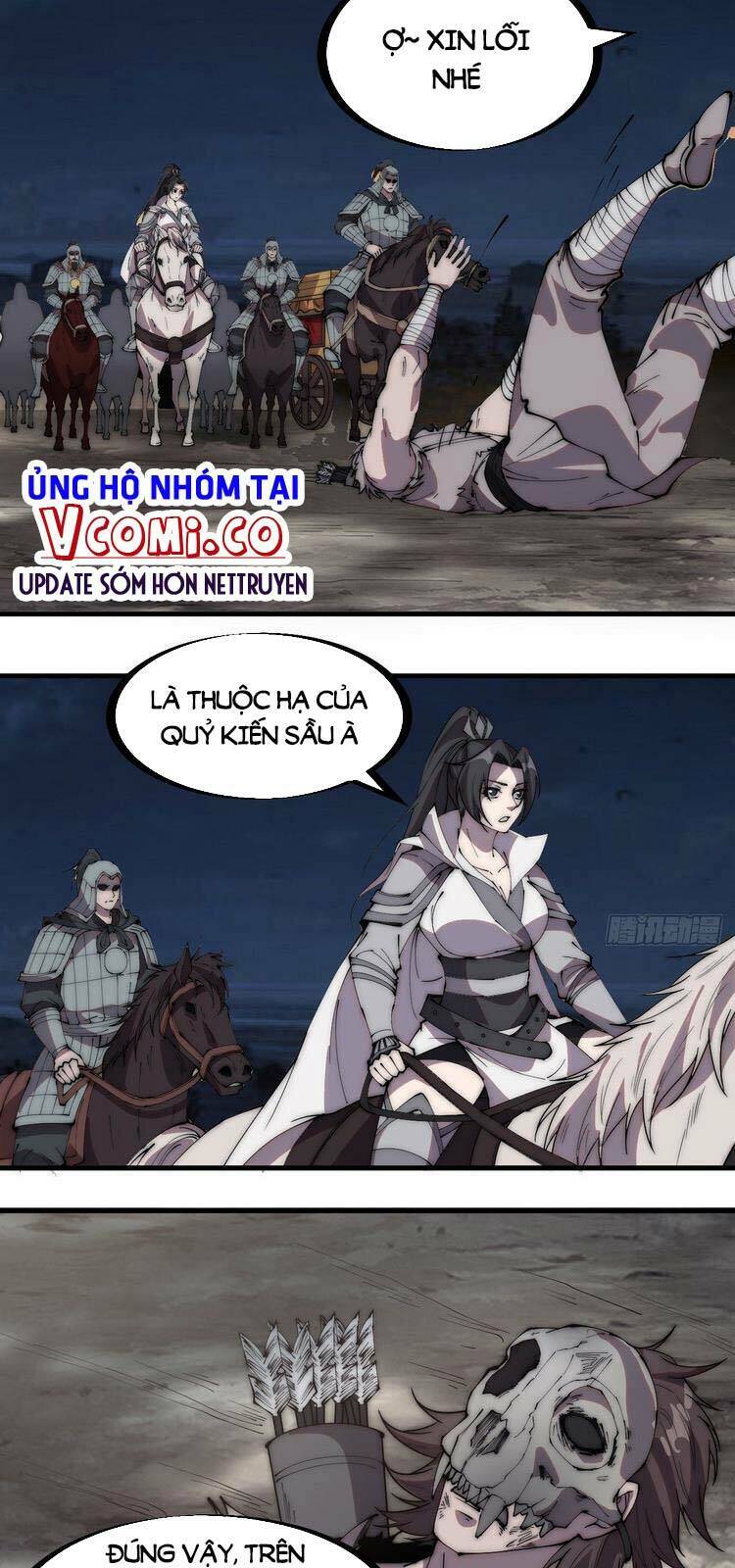 Ta Có Một Sơn Trại Chapter 242 - Trang 18