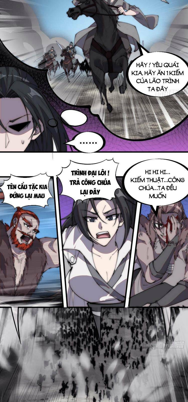 Ta Có Một Sơn Trại Chapter 247 - Trang 1