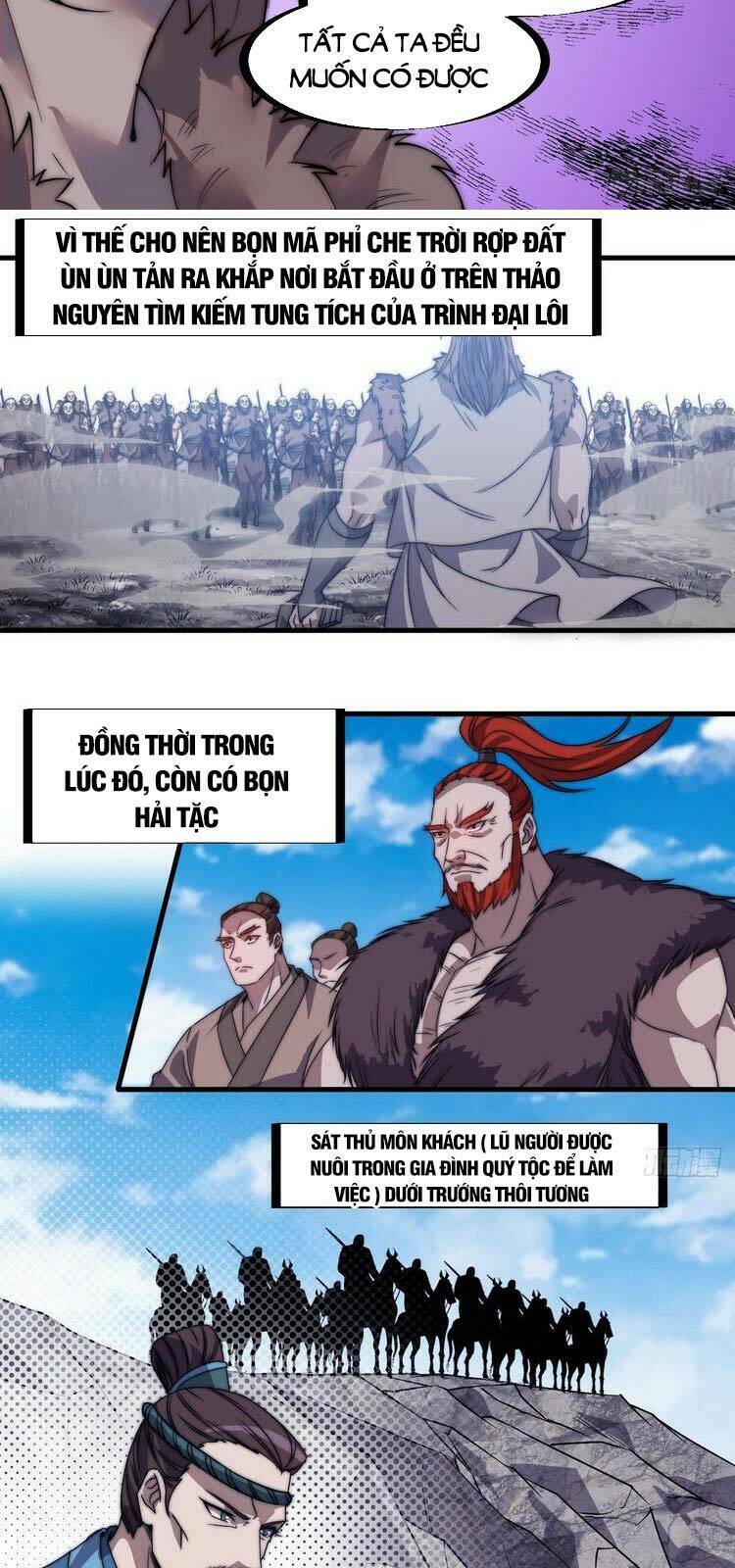 Ta Có Một Sơn Trại Chapter 247 - Trang 23