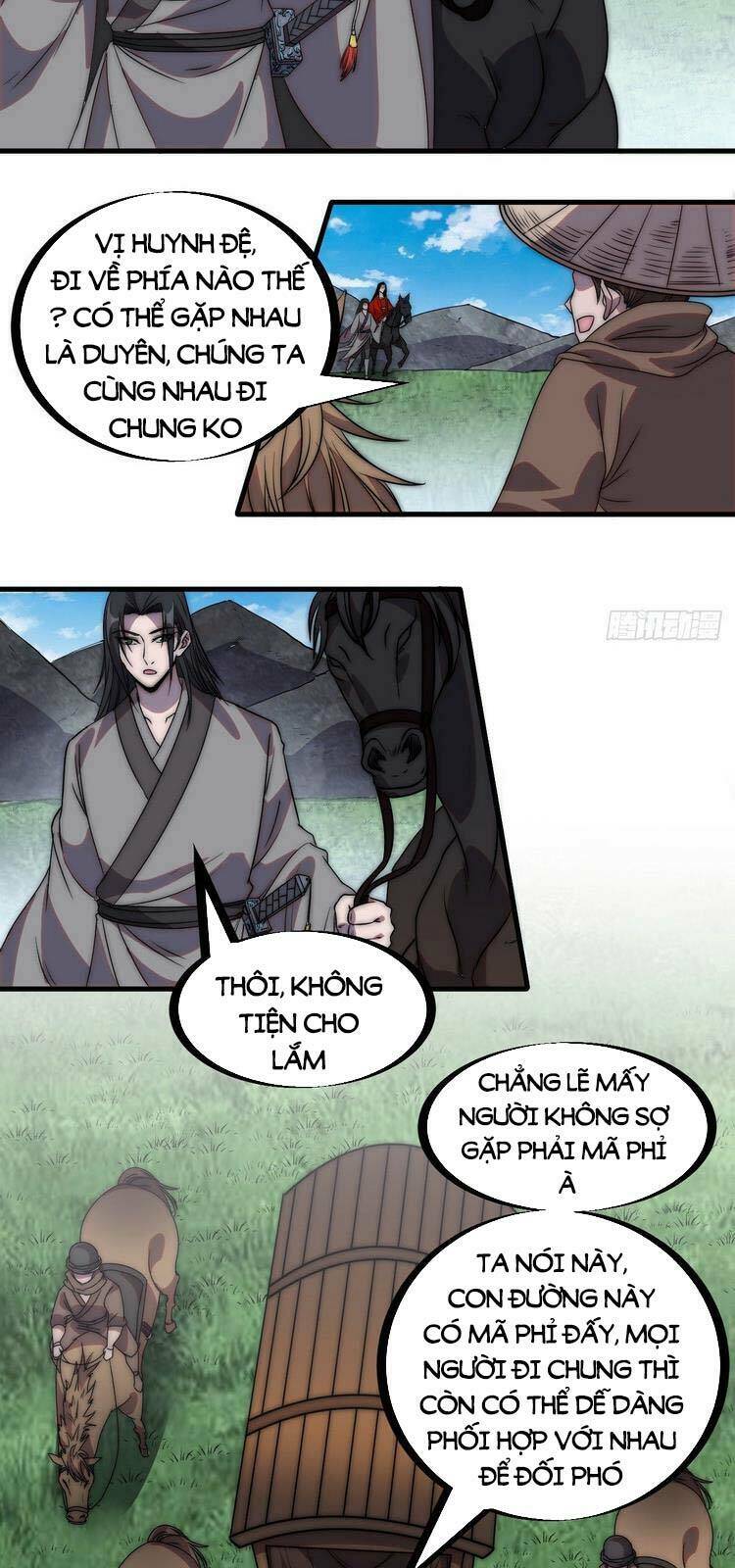 Ta Có Một Sơn Trại Chapter 249 - Trang 14