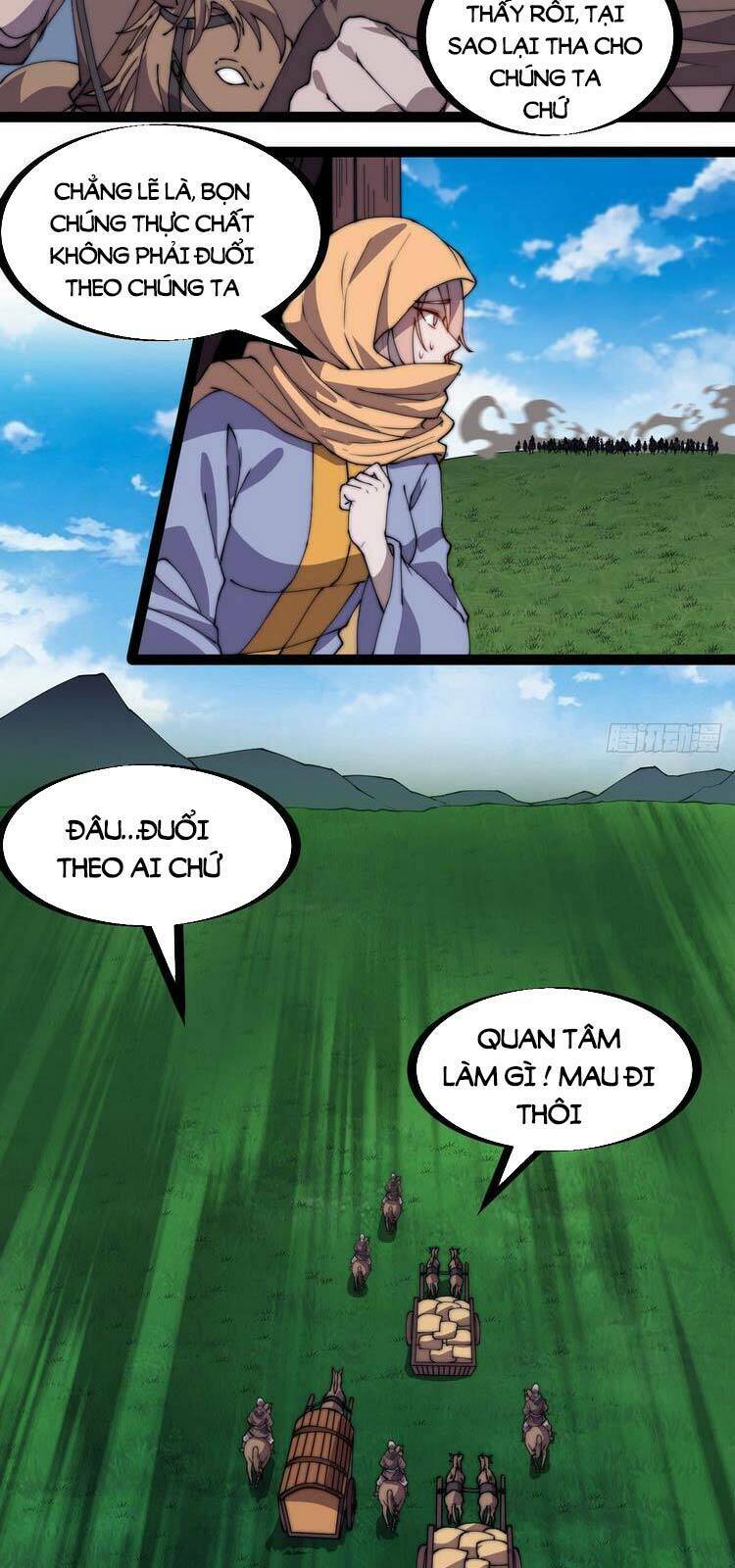 Ta Có Một Sơn Trại Chapter 249 - Trang 22