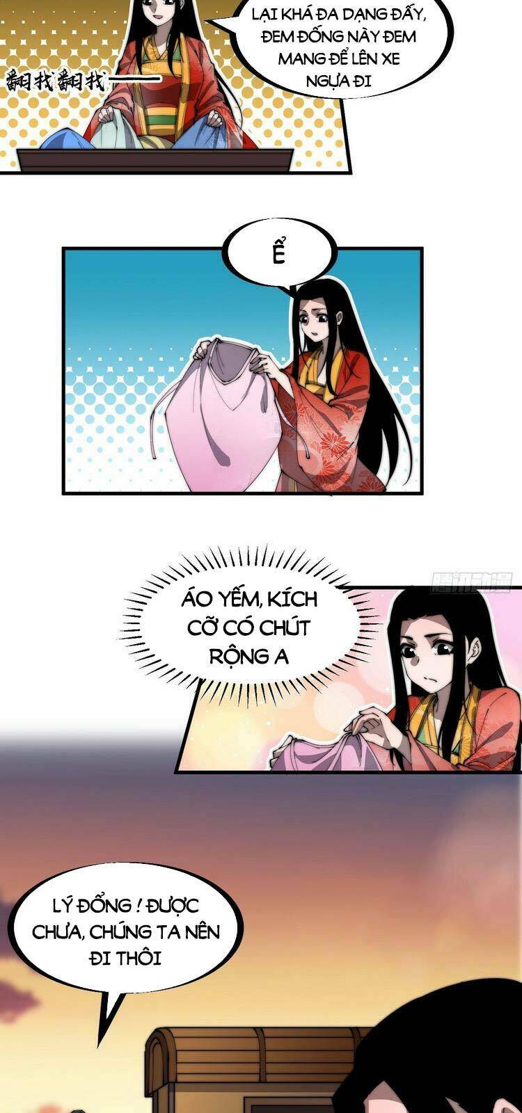 Ta Có Một Sơn Trại Chapter 250 - Trang 12