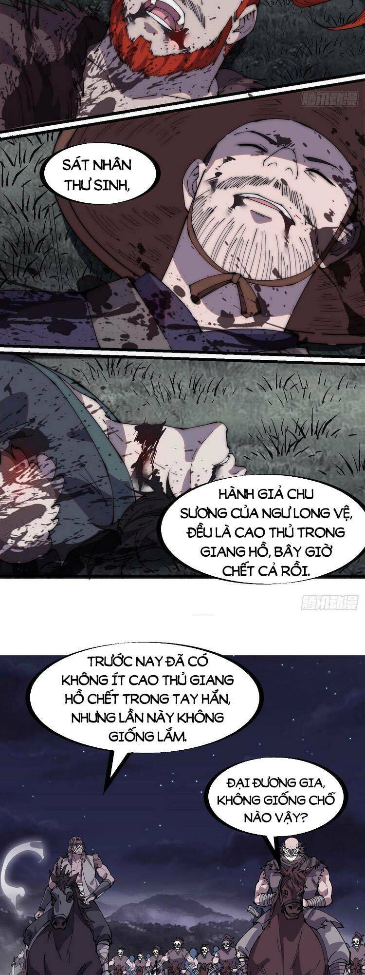 Ta Có Một Sơn Trại Chapter 254 - Trang 13