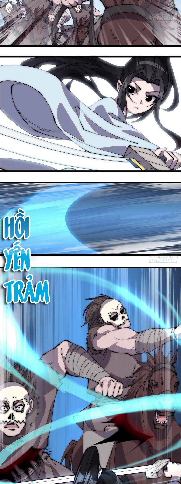 Ta Có Một Sơn Trại Chapter 258 - Trang 14