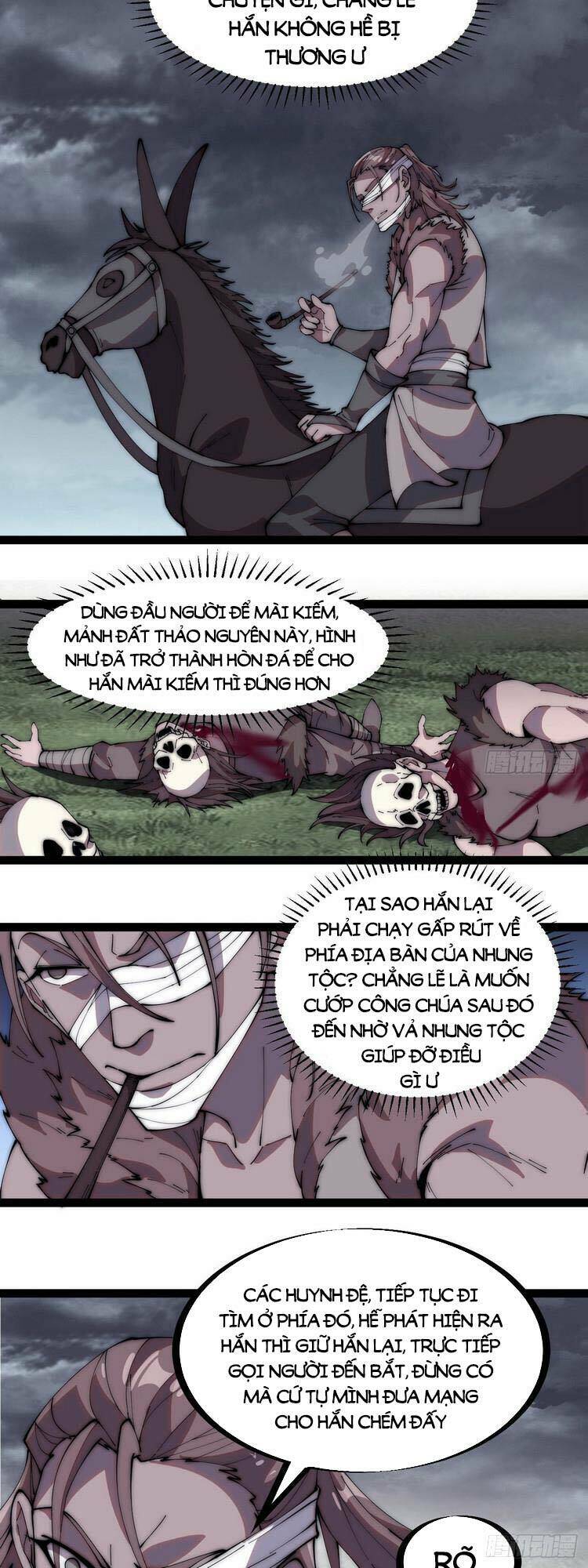 Ta Có Một Sơn Trại Chapter 258 - Trang 1