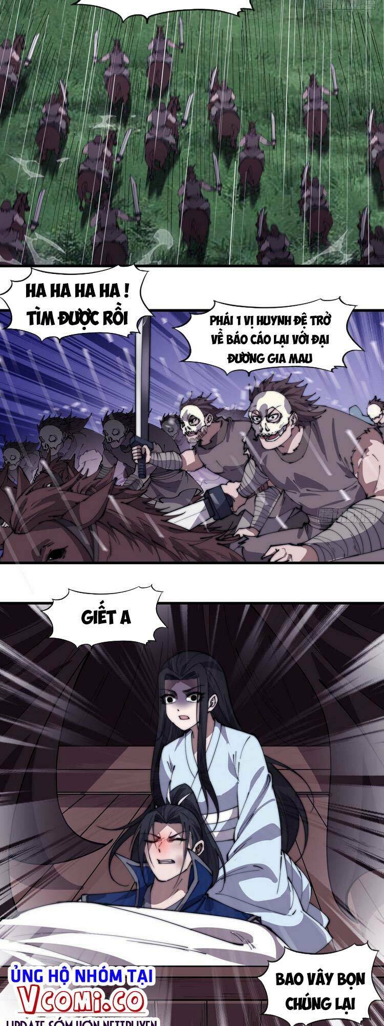 Ta Có Một Sơn Trại Chapter 258 - Trang 8