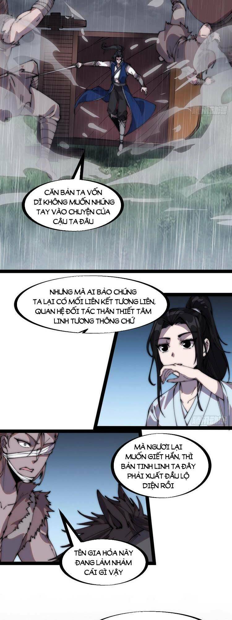 Ta Có Một Sơn Trại Chapter 260 - Trang 17