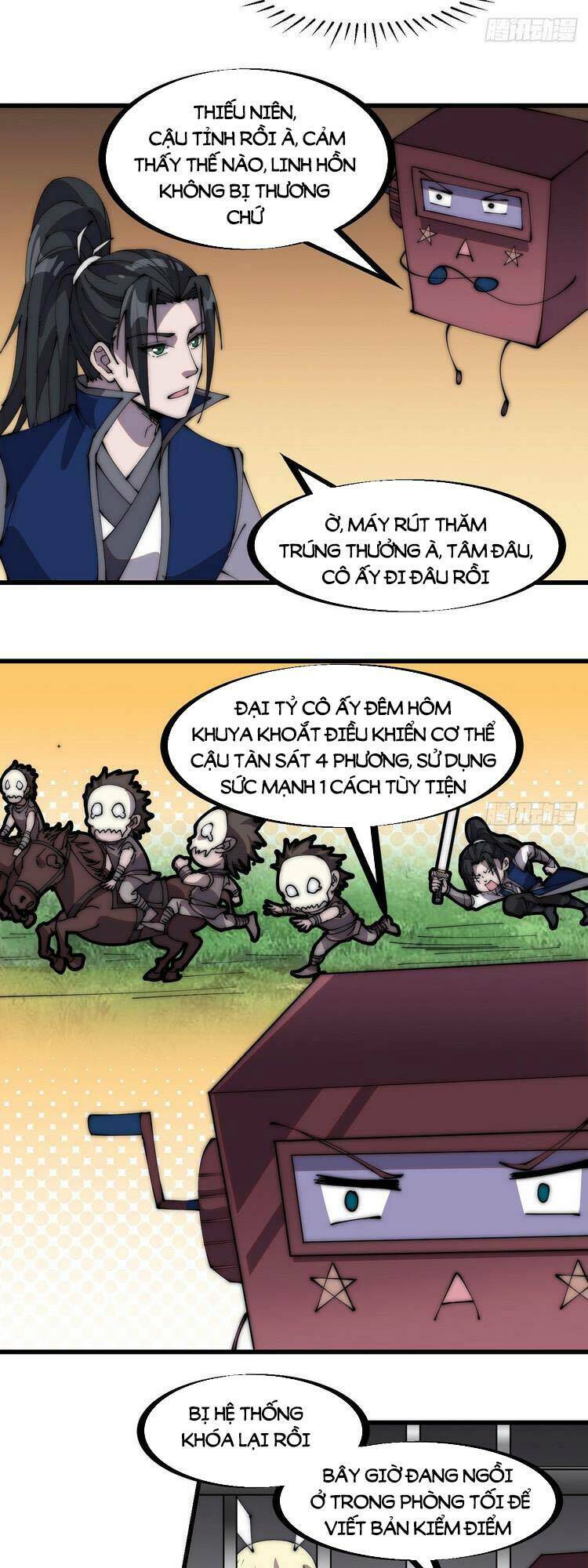 Ta Có Một Sơn Trại Chapter 261 - Trang 9