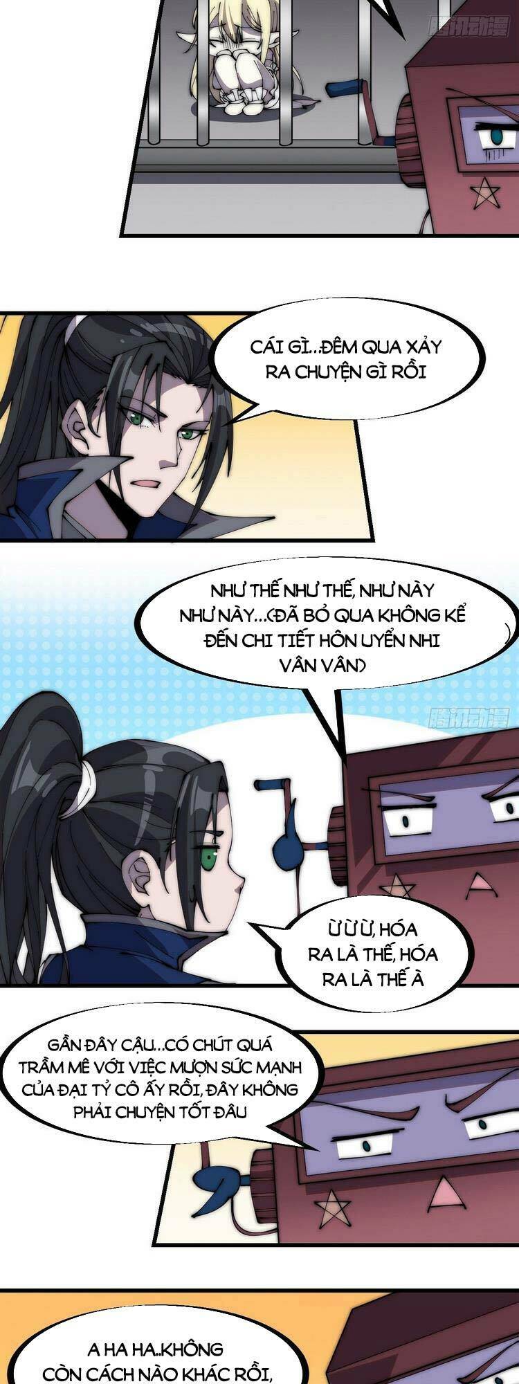 Ta Có Một Sơn Trại Chapter 261 - Trang 10