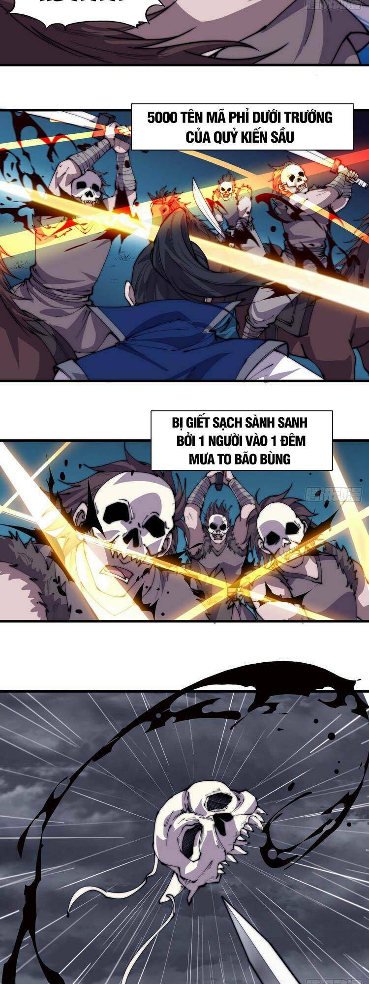 Ta Có Một Sơn Trại Chapter 261 - Trang 6