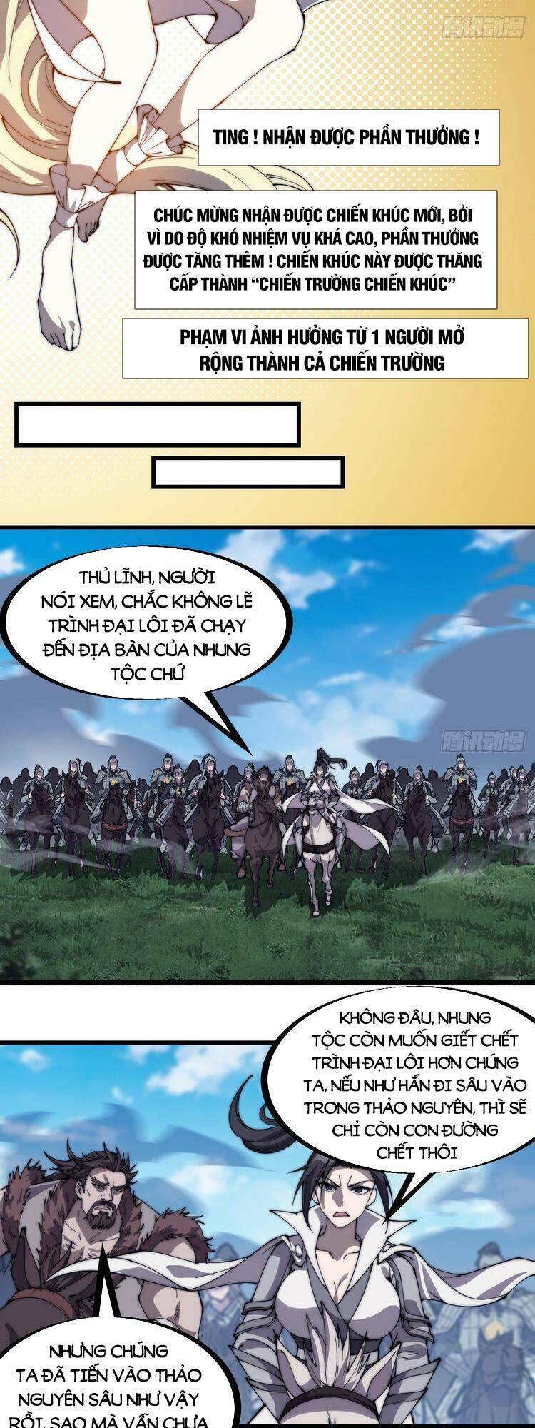 Ta Có Một Sơn Trại Chapter 264 - Trang 11