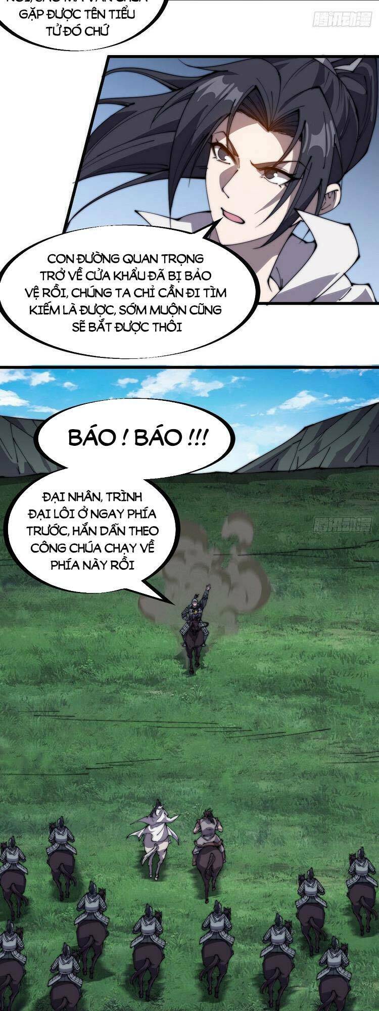 Ta Có Một Sơn Trại Chapter 264 - Trang 12