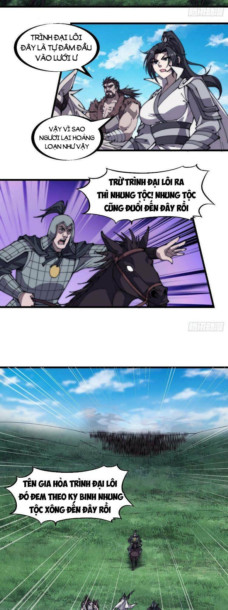 Ta Có Một Sơn Trại Chapter 264 - Trang 13