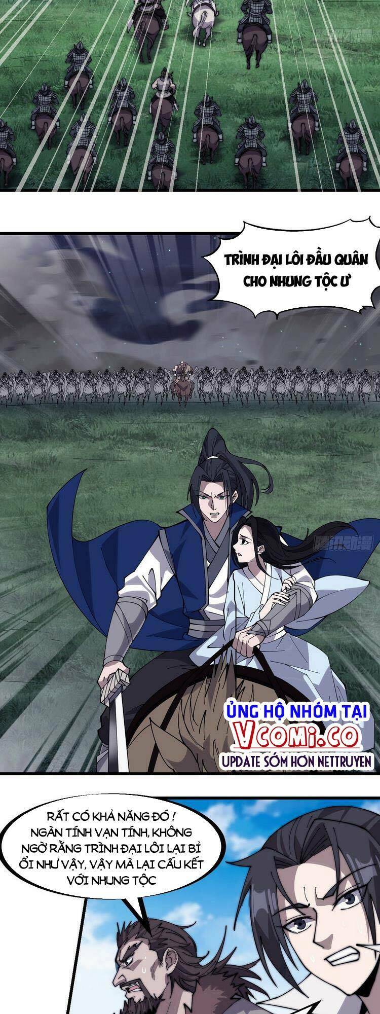 Ta Có Một Sơn Trại Chapter 264 - Trang 14