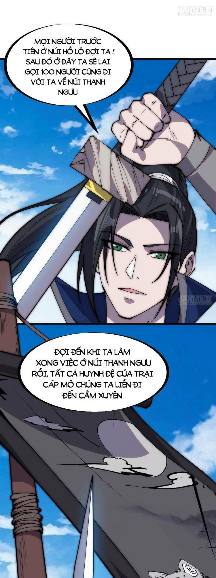 Ta Có Một Sơn Trại Chapter 266 - Trang 9