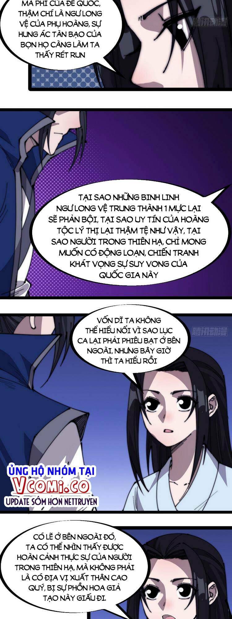 Ta Có Một Sơn Trại Chapter 266 - Trang 14