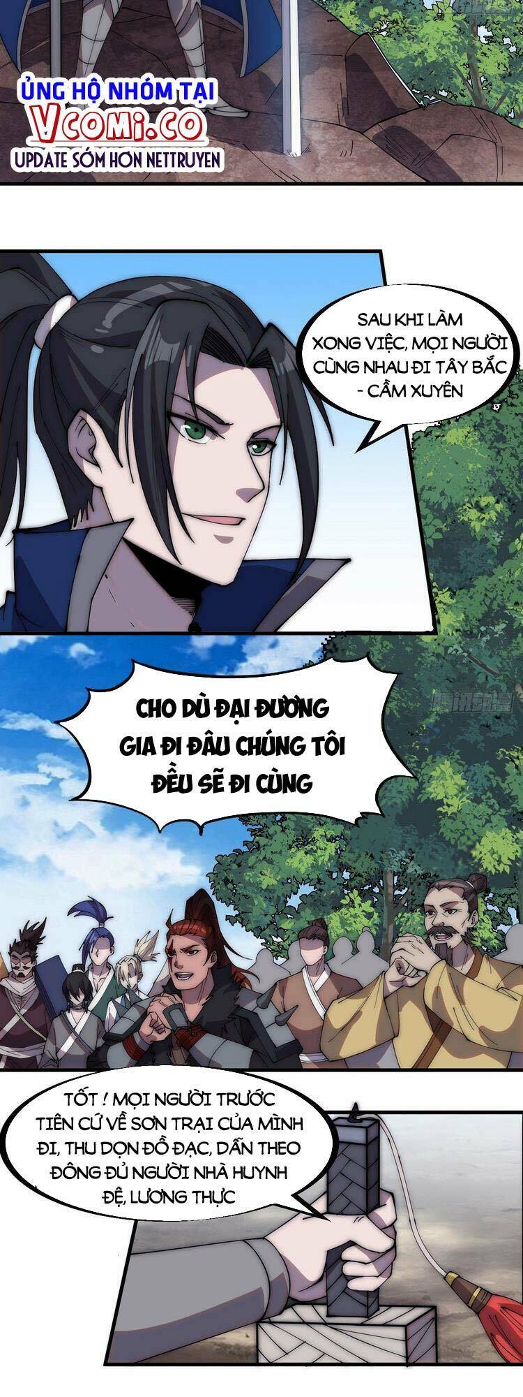 Ta Có Một Sơn Trại Chapter 266 - Trang 8