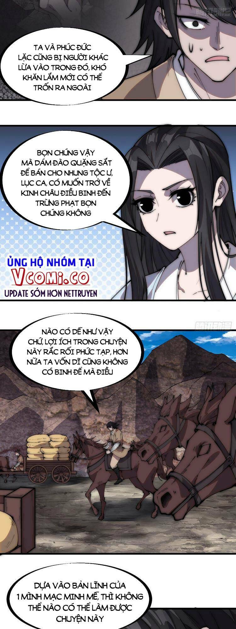 Ta Có Một Sơn Trại Chapter 269 - Trang 10