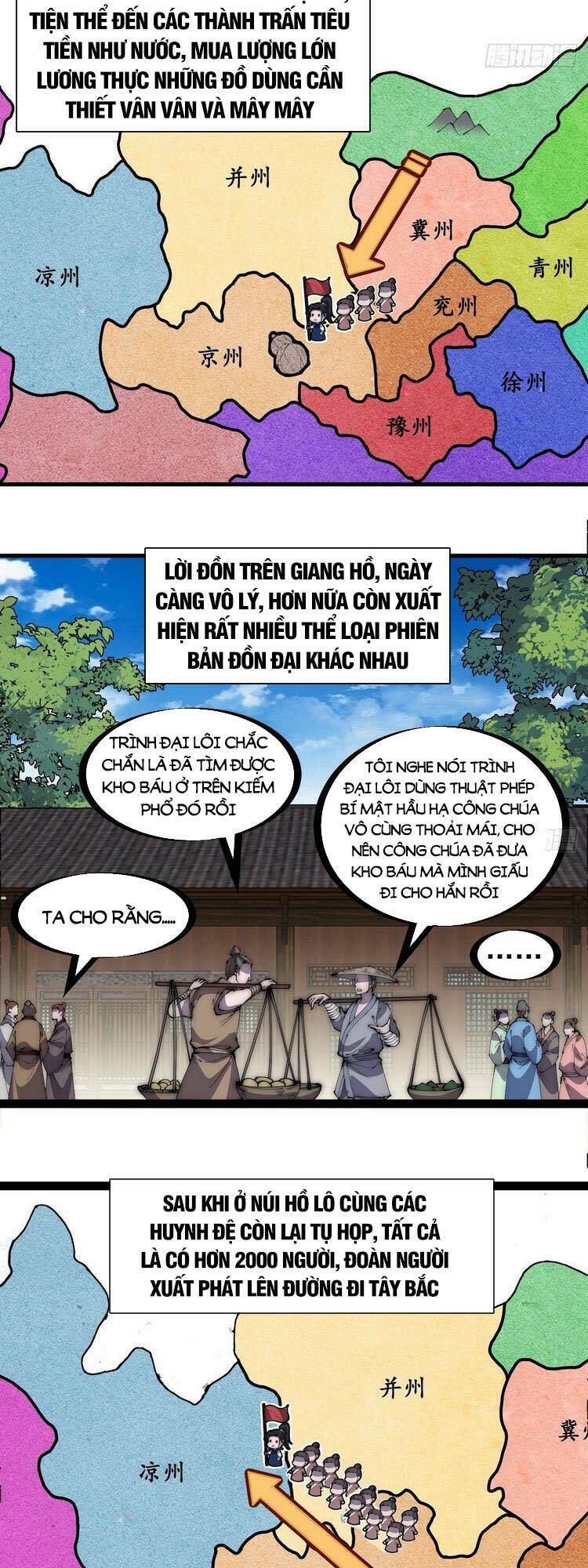 Ta Có Một Sơn Trại Chapter 269 - Trang 14